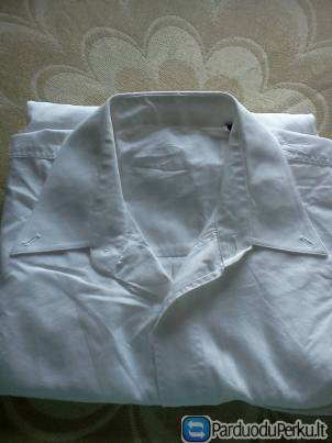 Marškiniai baltos spalvos