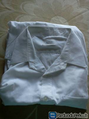 Marškiniai baltos spalvos