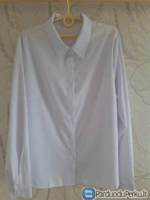 Marškiniai baltos spalvos