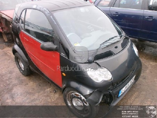 MART FORTWO PURE 2005 0.7 698CM3 49.6 BHP BENZINAS AUTOMATAS