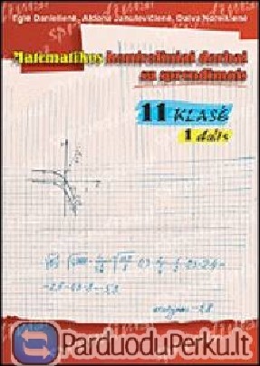 Matematikos kontroliniai darbai su sprendimais - 11 klasė, 2