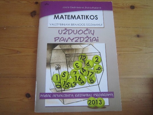 Matematikos užduočių knygutė