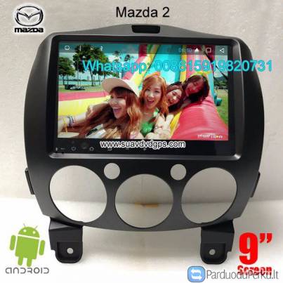 Mazda 2 Car audio radio android wifi GPS camera Multimedia