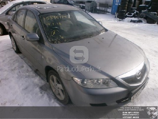 MAZDA 6 2004 2.0 1999CM3 139BHP BENZINAS MECHANINE SEDANAS 4