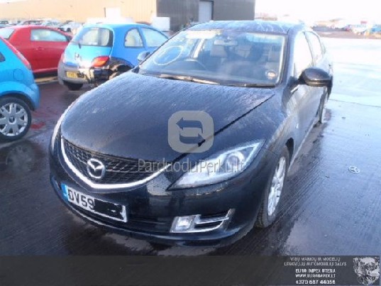 MAZDA 6 2009 2.2 2184CM3 163 BHP DYZELIS MECHANINE HACBEKAS 