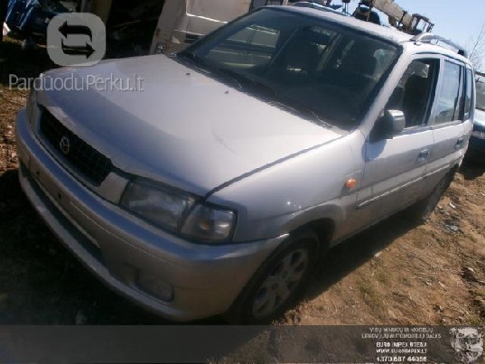 MAZDA DEMIO 1998 1.5 BENZINAS MECHANINE VIENATURIS 4_5D EU P