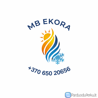 Oro kondicionieriai - šilumos siurbliai. Rekuperacija. Saulės elektrinės. Kaupikliai