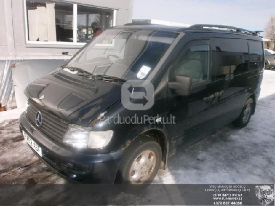 MB VITO 2002 2.2 DYZELIS AUTOMATAS VIENATURIS 4_5D EN JUODAS