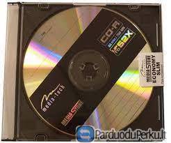 MediaStore CD-R 700MB 52x Slim Box 1pcs.