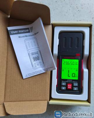 medienos drėgmės matuoklis