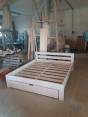 Medinės lovos (medinių lovų gamyba)