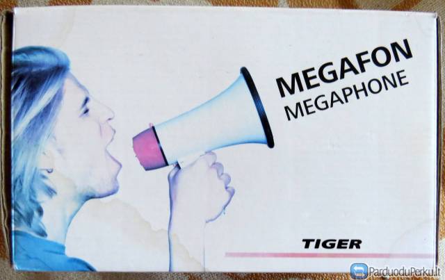 MEGAFONas TIGER