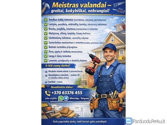 Meistras Valandui