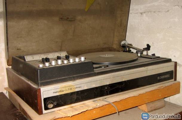 Melodija - 103 B - stereo, radiotechnika