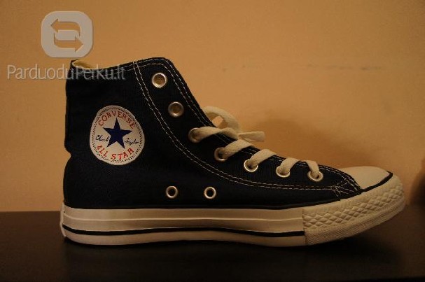 Mėlyni converse inkariukai