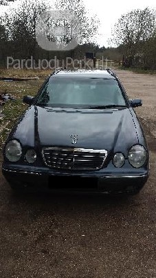 Mercedes-benz E 270, 2001m.