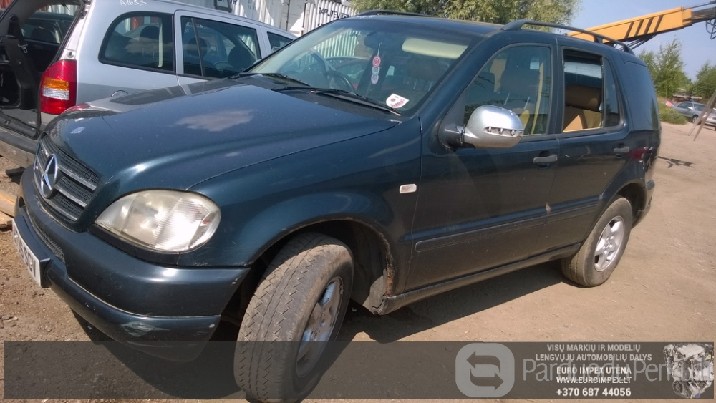 Mercedes-Benz ML-KLASE 1999 3.2 160KW BENZINAS AUTOMATINE VI