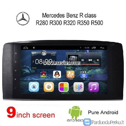 Mercedes-Benz  R280 R300 R320 R350 R500 GPS WIFI