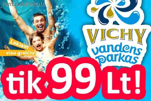 Metiniai VICHY abonementai TIK 99 LT!