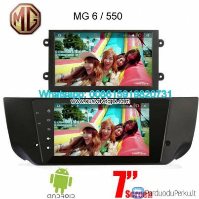 MG 6 MG6 MG550 Car radio GPS android