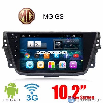 MG GS car stereo radio auto DVD player GPS navigation TV IPO