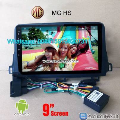 MG HS Car stereo audio radio android GPS navigation camera