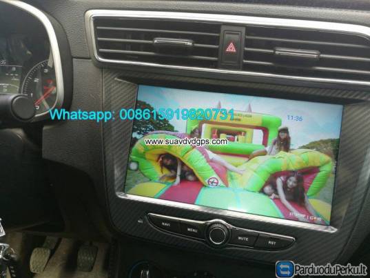 MG ZS Car audio radio update android GPS navigation camera