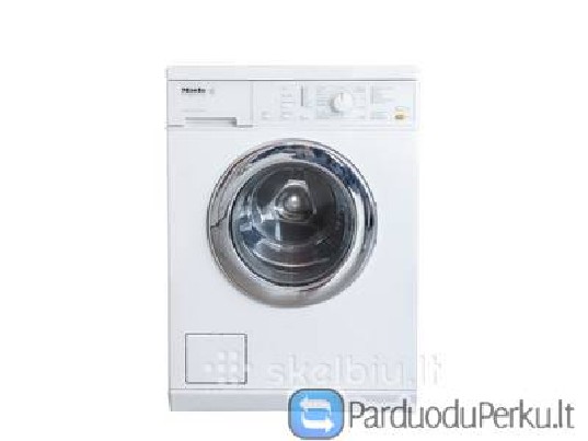 Miele Softtronic W3122, korinis būgnas, 6 kg