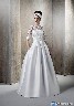Mikados audinio vestuvinė suknelė