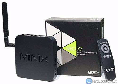 Minix Neo X7 (PARDUOTA)