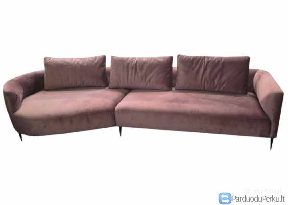 Minkšta didelė sofa „ Belgo “