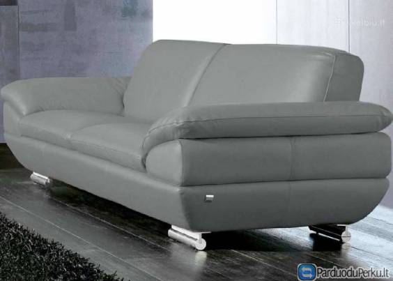 Minkšta odinė sofa „Cala Italia Est-263“