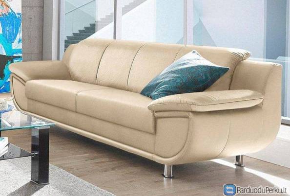 Minkšta odinė sofa „ Rondo “ 3