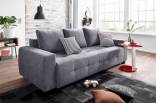 Minkšta sofa lova Nr152 pilka