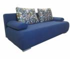 Minkšta sofa lova Nr166 str. mėlyna