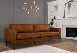 Minkšta sofa Nr162 ruda Luxsus Wild