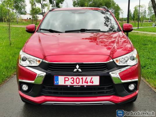Mitsubishi ASX 2018 Facelift