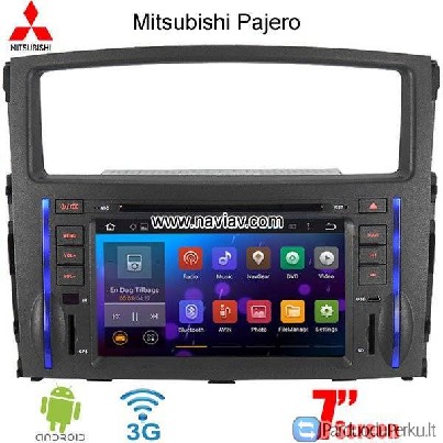 Mitsubishi Pajero Android 4.4 Car Radio WIFI 3G