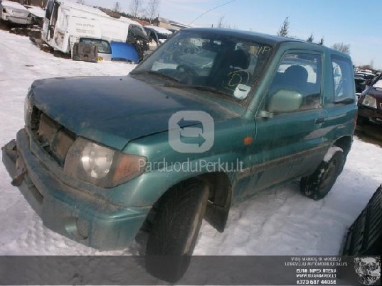 MITSUBISHI PAJERO PININ 2000 1.8 BENZINAS AUTOMATAS VISUREIG