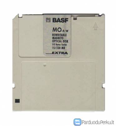 MO BASF diskelis 230MB