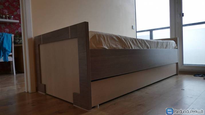 Moderni viengulė lova 40 eur