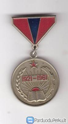 Mongolijos LR medalis