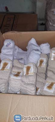 Moteriškos lininės, medvilninės kojinės urmu