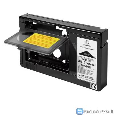 Motorizuotas Vhs-c į Vhs kasetės adapteris