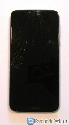 Motorola Moto G7 Power daužtas dalims