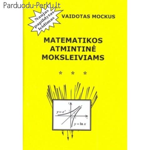 Matematikos atmintinė moksleiviams