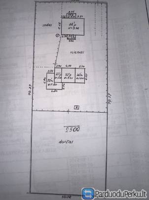 Parduodamas Mūrinis Namas Su dideliu Sklypu, Ūkiniu Pastatu Vilkaviškio Rajone