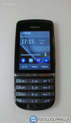 Mygtukiniai Nokia telefonai su defektais dalims