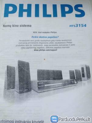 Namų kino sistema Philips