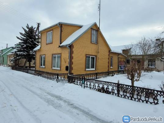 namas Šakių r. Kudirkos Naumiestyje